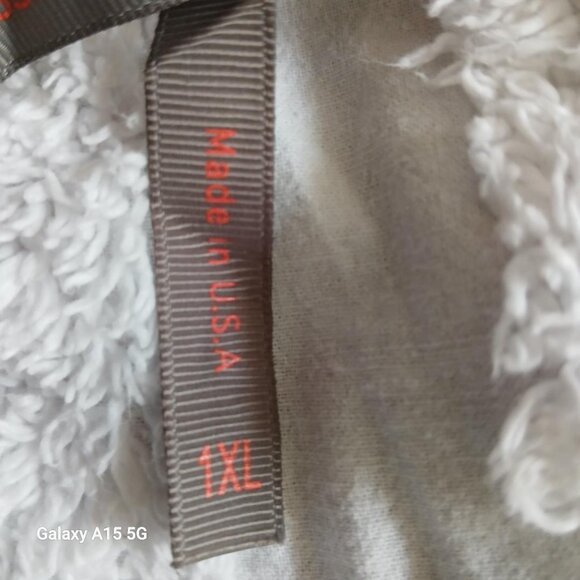 Boho Tie-Dyed maxi skirt 1XL - Picture 4 of 5